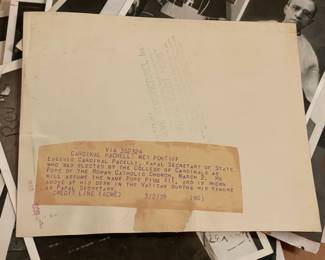 GENUINE Vintage Press Photos W/ ORIGINAL Newspaper Clippings/Info On Back (Some Also Have ORIGINAL Crop/Edit Marks)