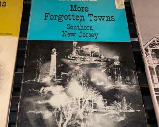 More Forgotten Towns Of New Jersey Paperback Book