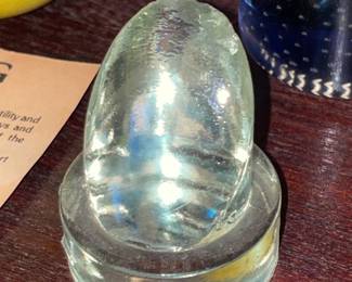 Paperweight Collection (Art Glass, Antique, Etc.)