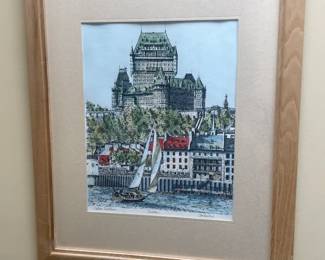 Framed Artwork