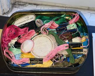 Vintage Sewing Thread