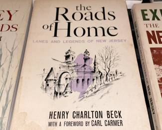 The Roads Of Home (Lanes And Legends Of New Jersey) Paperback Book