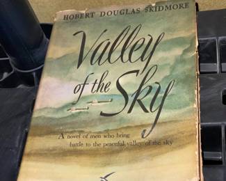 ook Collection (Antique, Vintage, Paperback, Hardcover, Etc.) - Valley Of The Sky Hardcover Book