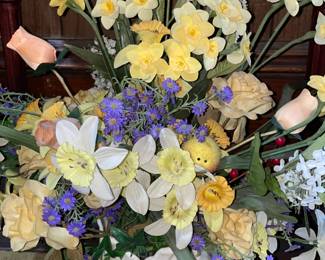 Floral Arrangement In Vase