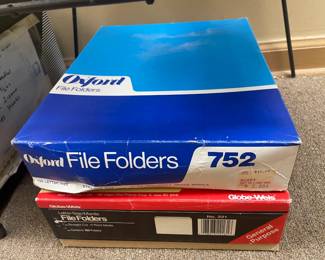 NEW File Folders