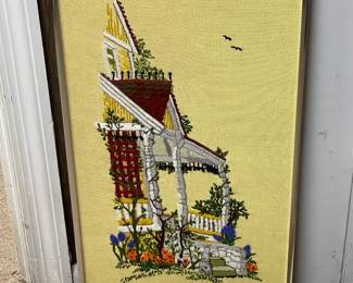 Handmade Framed Artwork