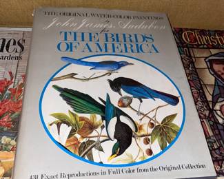 The Original Watercolor Water-Color Paintings By John James Audubon For The Birds Of America Hardcover Book