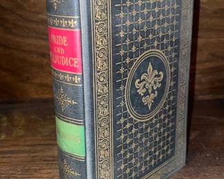 Antique Pride And Prejudice Hardcover Book