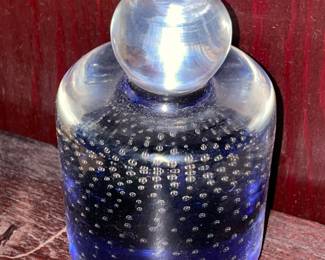 Paperweight Collection (Art Glass, Antique, Etc.)