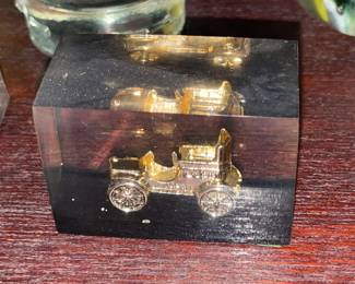 Paperweight Collection (Art Glass, Antique, Etc.)