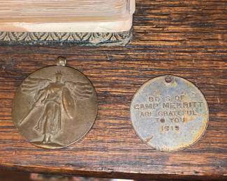 Antique Medallions