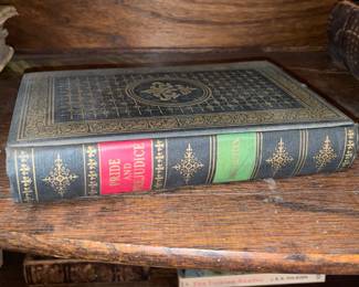 Antique Pride And Prejudice Hardcover Book