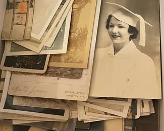 Antique Black & White Photos