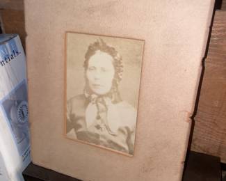 Antique Black & White Photo
