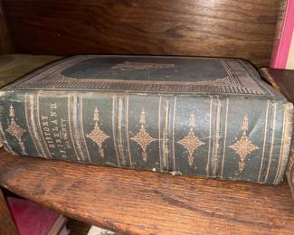 Antique History Of Ireland Hardcover Book
