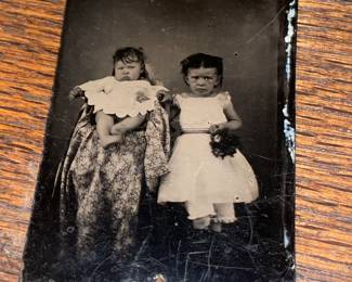 Antique Tintype Photo (Mid To Late 1800s)