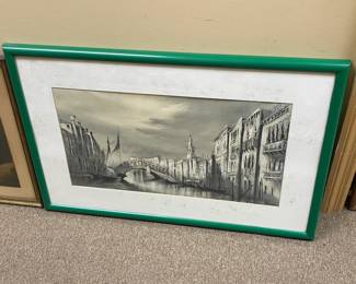 Framed Artwork