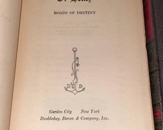 The Complete Edition Of O. Henry Antique Hardcover Book