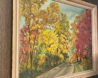 Framed Artwork