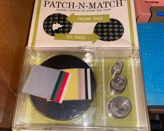 Vintage Sears Patch-N-Match Kit