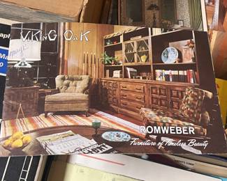 NEAT Vintage Viking Oak Furniture Catalog