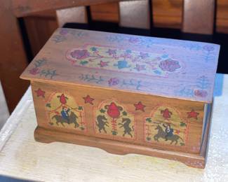 Handmade Miniature Chest