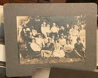 Antique Photo Collection (Approx 1880 - 1925)