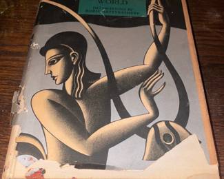 Padrac Colum Orpheus Myths Of The World Hardcover Book (1930)