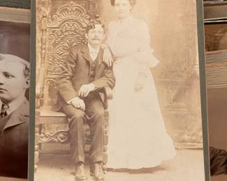 Antique Photo Collection (Approx 1880 - 1925)