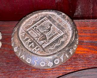 Greek Paperweight