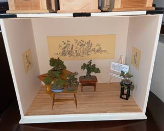 Handmade Miniature Diorama Scene