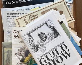 Vintage Assorted Paper Ephemera