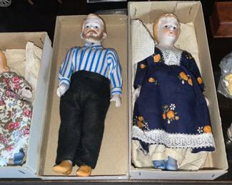 Miniature Doll Family