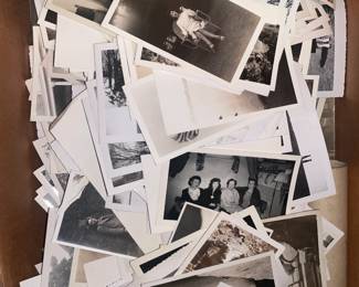 Antique Black & White Photos
