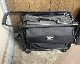 Rolling Briefcase Bag