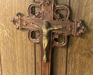 Antique Cross (1940s)