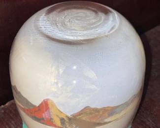 Paperweight Collection (Art Glass, Antique, Etc.)