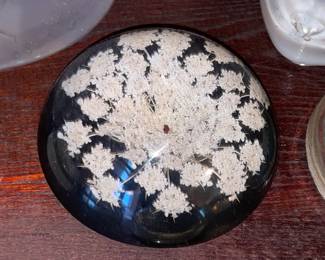 Paperweight Collection (Art Glass, Antique, Etc.)