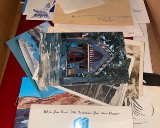 Vintage Paper Ephemera
