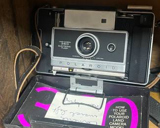 Vintage Camera Collection (Polaroid, Etc.)