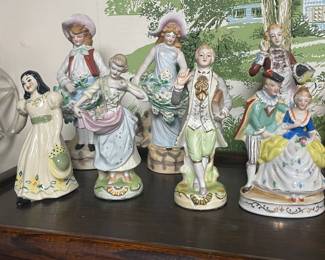 Vintage Ceramic Figurines