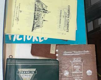 Vintage Paper Ephemera From Hasbrouck Heights, NJ