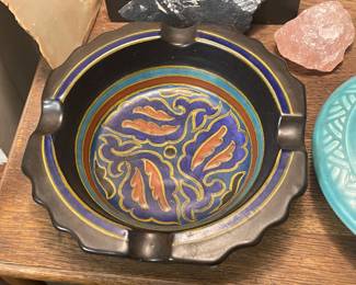 Vintage Ceramic Ashtray