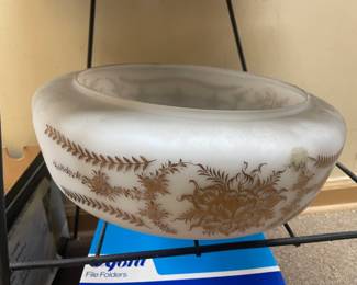 Antique Ceiling Glass Lamp Shade