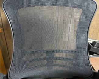 Black Rolling Office Chair