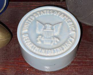 Paperweight Collection (Art Glass, Antique, Etc.)