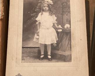 Antique Photo Collection (Approx 1880 - 1925)