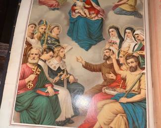 Antique German Hardcover Book (1899)