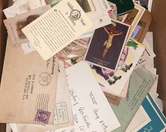 Vintage Paper Ephemera