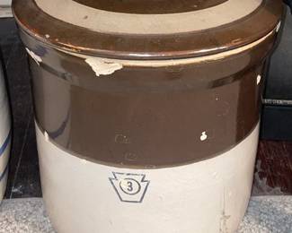 Antique Crockware Collection